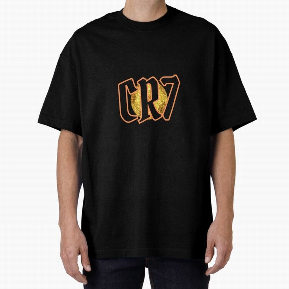 CR7 Oversized T-Shirt Celebrate the Magic of FIFA World Cup 2026 Group Stage with Messi, Portugal Energy, Retro Football Energy, Iconic Rivalries, Trophy Chase Drama and Stadium Atmosphere; Made for Die Hard Supporters, Soccer Lovers, Game Day