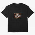 CR7 BLACK Oversized T-Shirt Bring a Vintage Feel to the FIFA World Cup 2026 Group Stage Journey through Cristiano Ronaldo, Haaland and CR7 Highlights, Brazil, Portugal and Argentina Pride, Tournament Hype, Historic Matchups, Family Viewing Parties