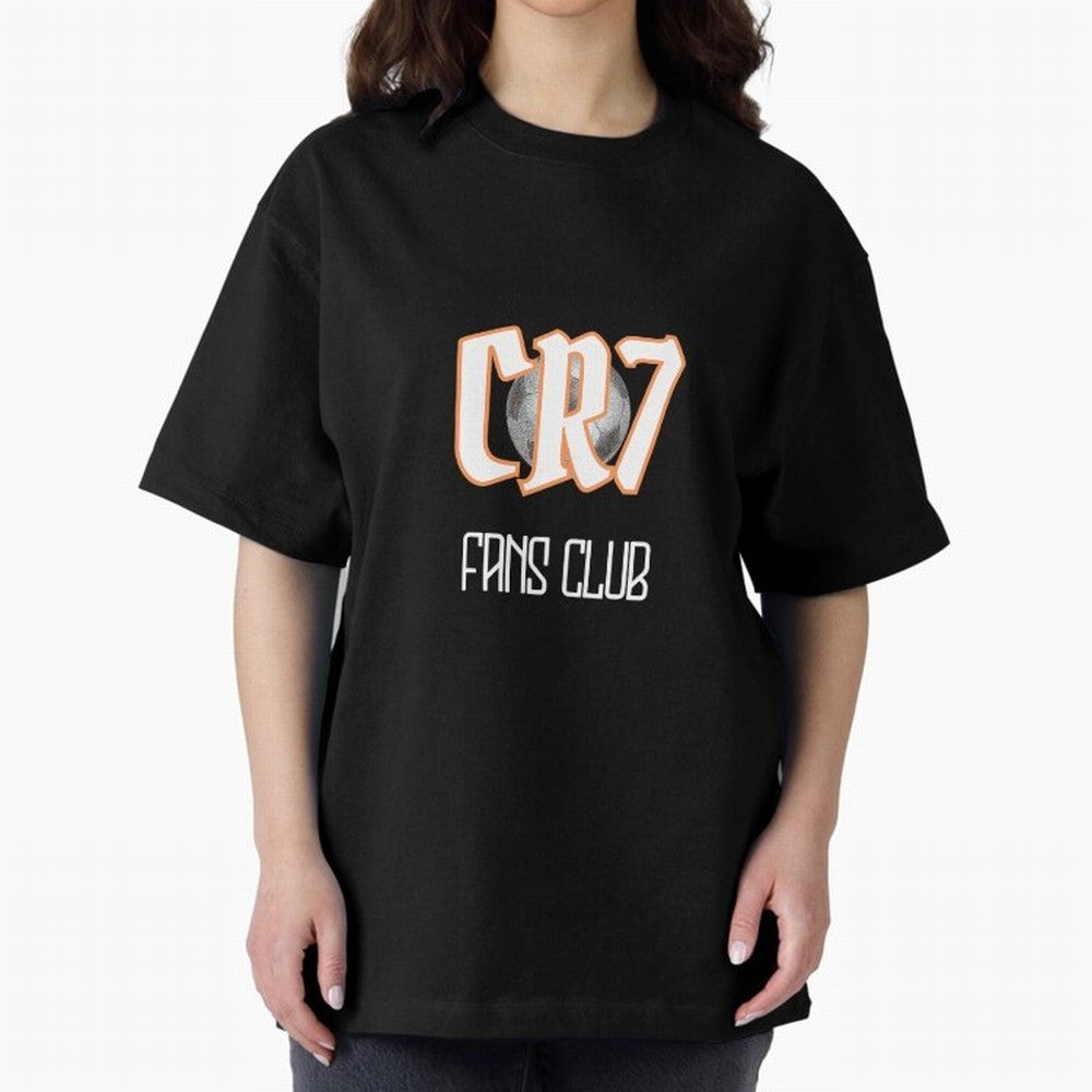 CR7 Oversized T-Shirt Enjoy the Biggest Football Party of FIFA World Cup 2026 Spirit, Built around Spain, CR7, Classic Soccer Heritage, Championship Pressure, Fan Loyalty and International Pride; Perfect for People Who Love Argentina, Brazil,