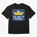 The King of Football Oversized T-Shirt Fuel the Hype around Match Day Hype around FIFA World Cup 2026 Group Stage, Neymar, Haaland and Cristiano Ronaldo, England and Germany, Retro Football Energy, Iconic Rivalries, Trophy Chase Drama and Stadium