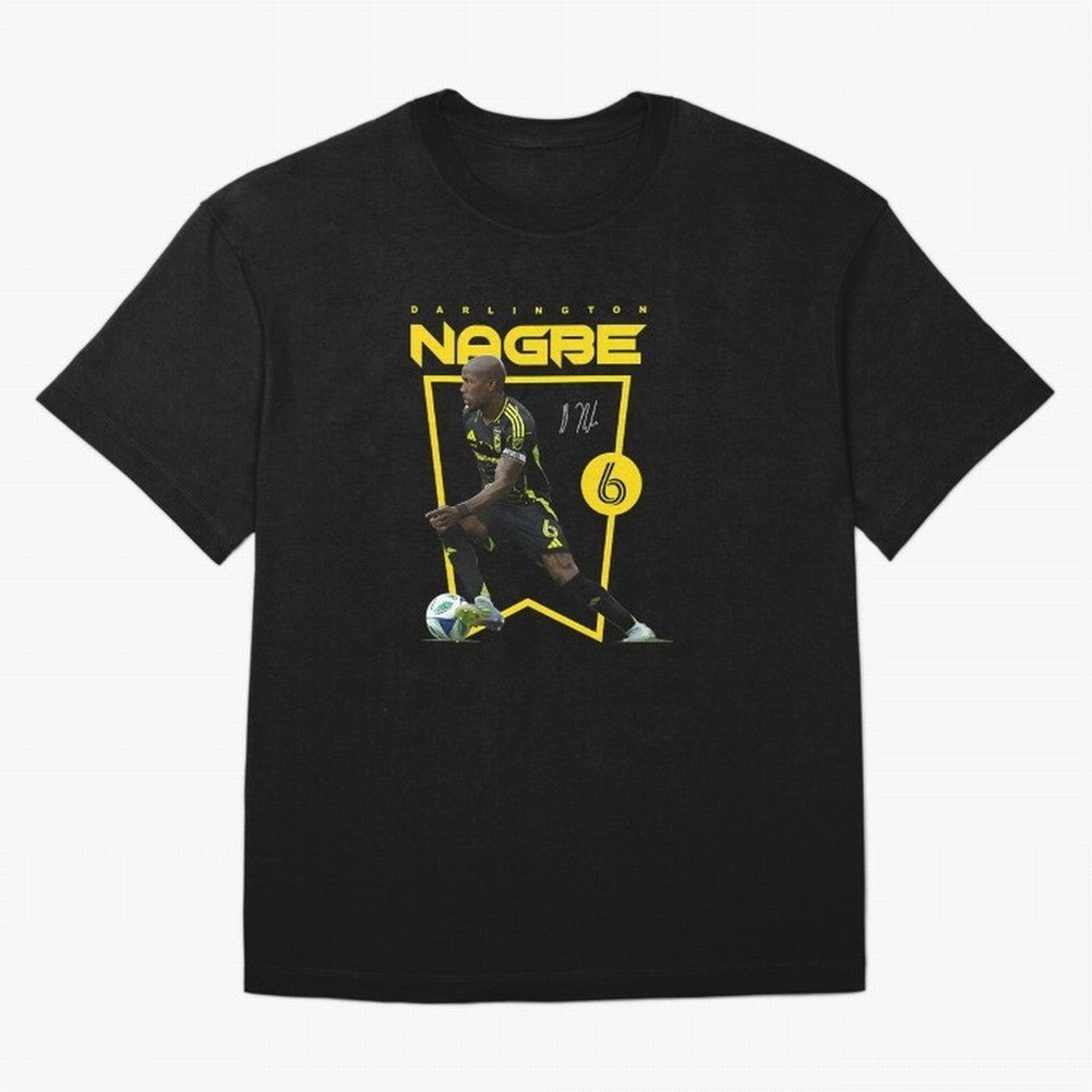 Darlington Nagbe Columbus Oversized T-Shirt Show Your Love for FIFA World Cup 2026 USA Canada Mexico Spirit, Highlighting Spain, Messi, CR7 and Mbappe, Stadium Chants, National Pride, Trophy Dreams and Unforgettable Football Memories; Ideal for
