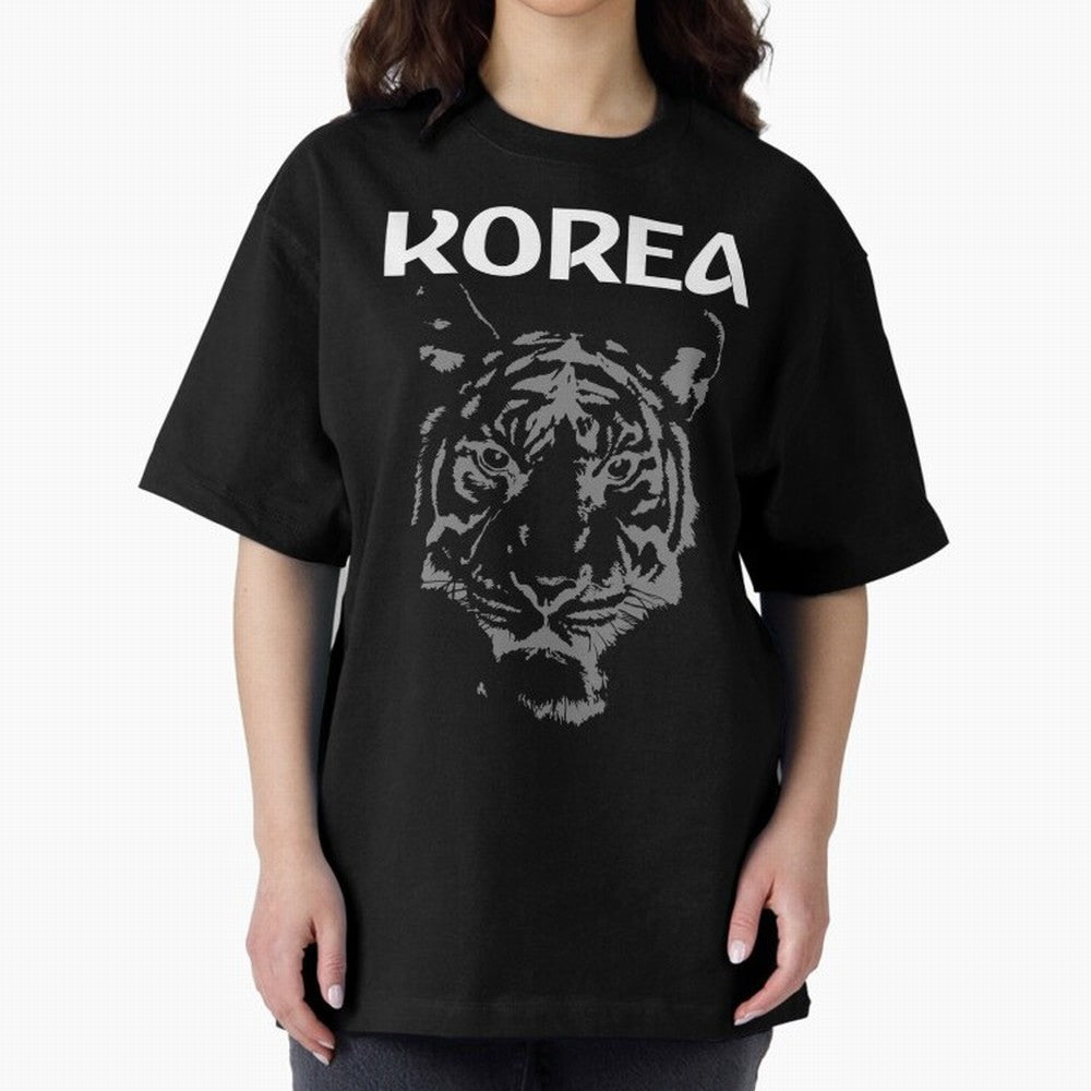 Team Korea Soccer Oversized T-Shirt Remember the FIFA World Cup 2026 USA Canada Mexico Journey through Neymar, Haaland and Cristiano Ronaldo Highlights, Argentina and Brazil Pride, Worldwide Fan Energy, Dramatic Goals, Stadium Lights and