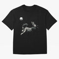 Rene Higuitas Scorpion Kick35 Oversized T-Shirt Bring World Football Passion into the FIFA World Cup 2026 Group Stage Journey through Mbappe Highlights, Portugal, Spain and Germany Pride, Game Day Rituals, Football Legends, Country Pride and the
