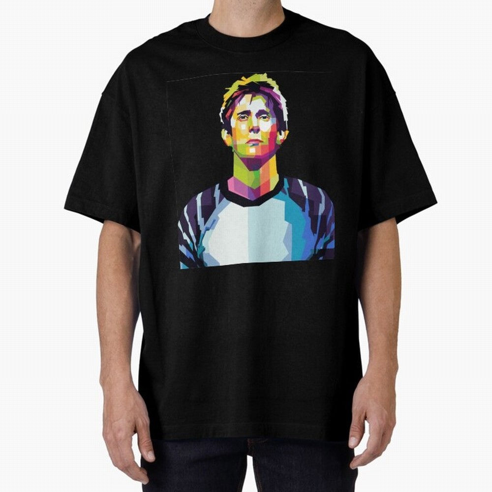 Edwin Van Der Sar Oversized T-Shirt Bring Legendary Rivalry Energy to the FIFA World Cup 2026 Journey through Mbappe Highlights, Spain and Netherlands Pride, Football Festival Excitement, Trophy Ambitions, Country Rivalries and Star Player Buzz;