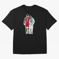 Ronaldo & Messi Oversized T-Shirt Celebrate the Biggest Stage of Global Football Passion for FIFA World Cup 2026 Group Stage, Featuring Mbappe and Neymar, England, Soccer Culture, Superstar Moments, National Team Dreams and Competitive Fire; Ideal