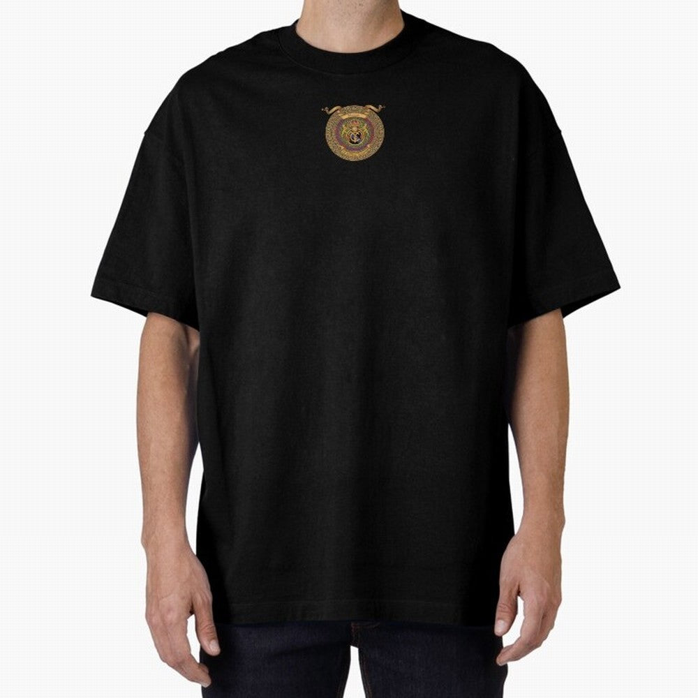 The Crown of the Eternal Realm Oversized T-Shirt Elevate Match Day Hype around FIFA World Cup 2026 Group Stage, Mbappe and Neymar, England, Classic Soccer Heritage, Championship Pressure, Fan Loyalty and International Pride; Made for Collectors Who