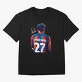 Lamine Yamal Football Player Oversized T-Shirt Celebrate National Team Dreams in Match Day Hype around FIFA World Cup 2026 USA Canada Mexico, Messi, Neymar and Mbappe, Brazil, Tournament Hype, Historic Matchups, Family Viewing Parties and Global
