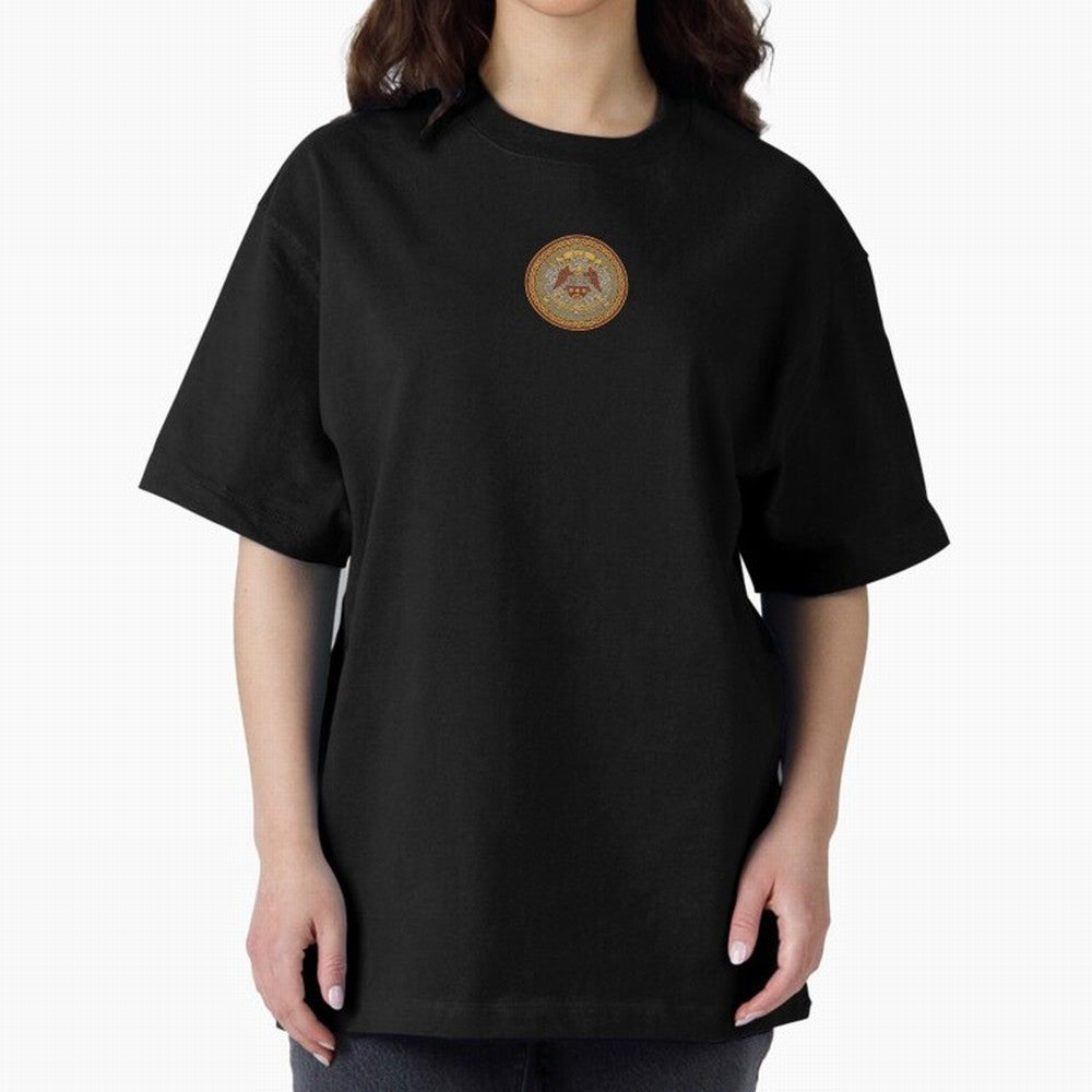 The Eagle of Unwritten Fate Oversized T-Shirt Follow Every Goal of FIFA World Cup 2026 USA Canada Mexico Connected to Cristiano Ronaldo, Haaland and CR7, Netherlands Energy, Football History, Final Match Energy, Crowd Noise and Once in a Lifetime