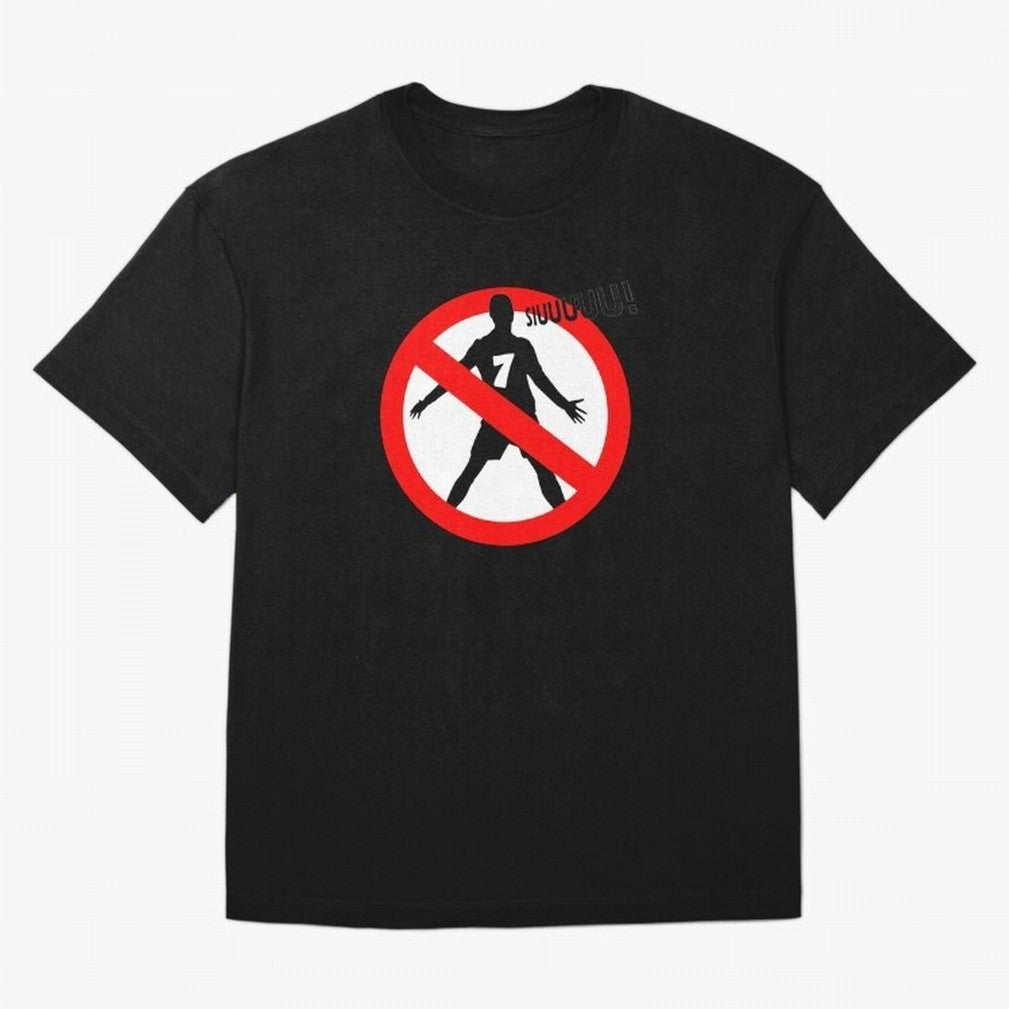 No Siiuuu Number 7 Soccer Meme Oversized T-Shirt Celebrate Supporters United by FIFA World Cup 2026 Spirit, Celebrating Argentina, Cristiano Ronaldo, Haaland and CR7, Global Supporter Spirit, Legendary Goals, National Colors and Tournament