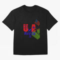 usa world cup 26 Oversized T-Shirt Feel International Energy from the FIFA World Cup 2026 USA Canada Mexico Journey through CR7 Highlights, England, France and Netherlands Pride, Sports Nostalgia, International Competition, Famous Players and