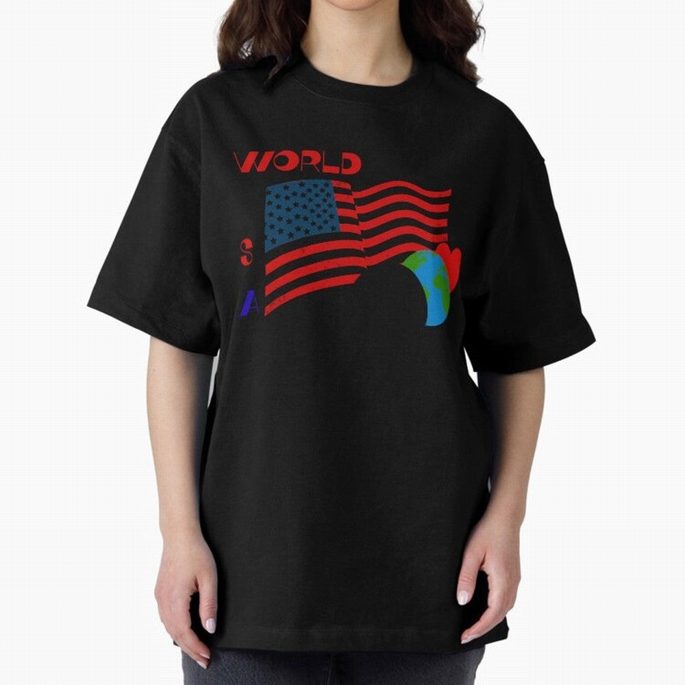 World cup 26 Oversized T-Shirt Support the Legends of Match Day Hype around FIFA World Cup 2026, Mbappe, England, Tournament Hype, Historic Matchups, Family Viewing Parties and Global Sports Pride; Built for Supporters Chasing Trophy Dreams, Final