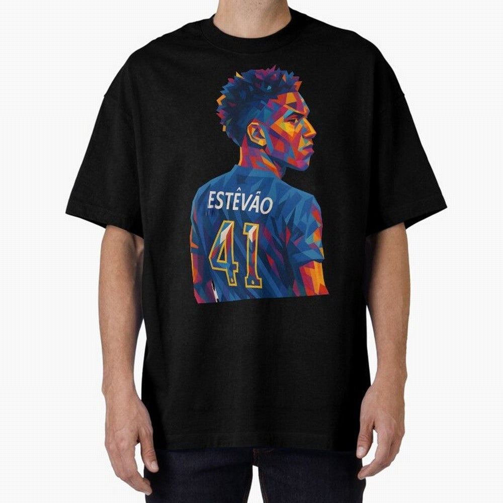 Est¨ºv?o Oversized T-Shirt Support Your Favorite Stars during Global Football Passion for FIFA World Cup 2026 USA Canada Mexico, Driven by Haaland and Mbappe, England and Germany, Football History, Final Match Energy, Crowd Noise and Once in a