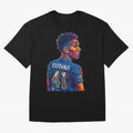 Est¨ºv?o Oversized T-Shirt Support Your Favorite Stars during Global Football Passion for FIFA World Cup 2026 USA Canada Mexico, Driven by Haaland and Mbappe, England and Germany, Football History, Final Match Energy, Crowd Noise and Once in a