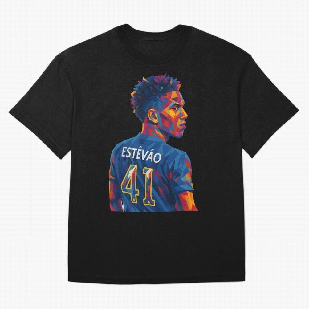 Est¨ºv?o Oversized T-Shirt Support Your Favorite Stars during Global Football Passion for FIFA World Cup 2026 USA Canada Mexico, Driven by Haaland and Mbappe, England and Germany, Football History, Final Match Energy, Crowd Noise and Once in a