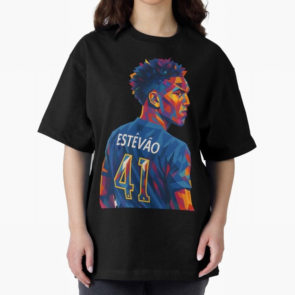 Est¨ºv?o Oversized T-Shirt Support Your Favorite Stars during Global Football Passion for FIFA World Cup 2026 USA Canada Mexico, Driven by Haaland and Mbappe, England and Germany, Football History, Final Match Energy, Crowd Noise and Once in a