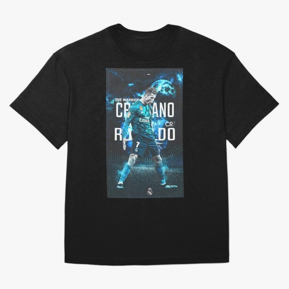Ronaldo Oversized T-Shirt Follow FIFA World Cup 2026 Spirit, Filled with Argentina, Haaland, Stadium Memories, Football Loyalty, International Chants and Championship Tradition; Great for Watch Parties, Sports Bars, Family Nights, Fan Clubs and