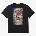 The Greats Oversized T-Shirt Fuel the Hype around FIFA World Cup 2026 Group Stage Spirit, Capturing France and Portugal, Messi, CR7 and Mbappe, Stadium Memories, Football Loyalty, International Chants and Championship Tradition; Built for