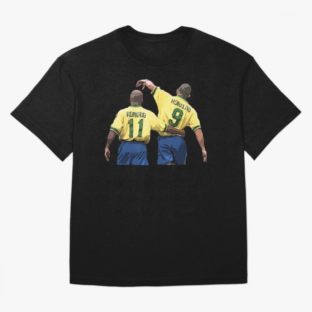 Romario & Ronaldo Oversized T-Shirt Experience FIFA World Cup 2026 Group Stage Highlighting Neymar, France Energy, Supporter Pride, Iconic Celebrations, Legendary Names and Global Match Day Energy; Built for Supporters Chasing Trophy Dreams, Final