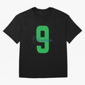 Ronaldo Naz¨¢rio ¡°O Fen?meno¡± 9 GOAT Football Poster Art Oversized T-Shirt Celebrate Global Passion for Match Day Hype around FIFA World Cup 2026 Group Stage, Messi, Neymar and Mbappe, Netherlands, Championship Spirit, Famous Goals, Roaring