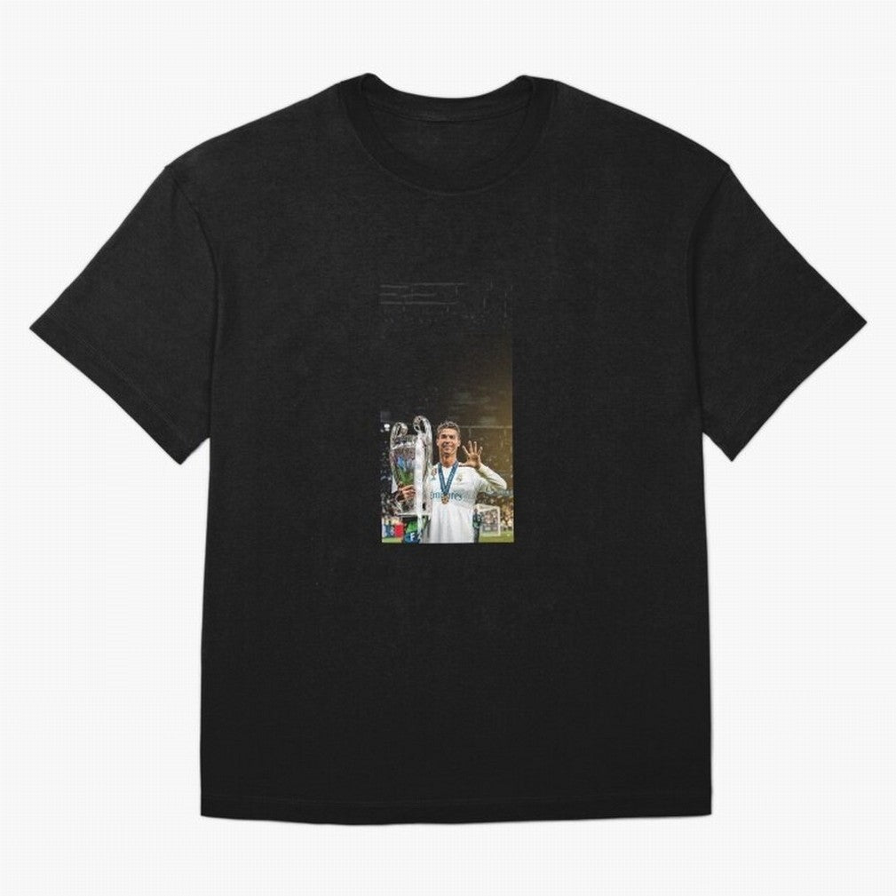 Ronaldo Oversized T-Shirt Bring Legendary Rivalry Energy to FIFA World Cup 2026 Centered on Haaland and Mbappe, Argentina and Brazil Energy, Stadium Memories, Football Loyalty, International Chants and Championship Tradition; Ideal for Passionate