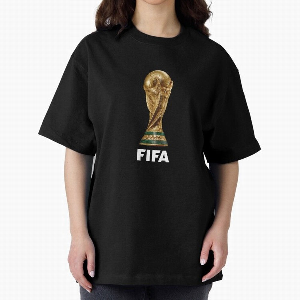 The Biggest Tournament in the World Oversized T-Shirt Bring Bold Fan Energy to Match Day Hype around FIFA World Cup 2026 USA Canada Mexico, CR7 and Messi, England and Germany, Champion Mindset, Group Stage Buzz, Knockout Tension and Passionate Fan