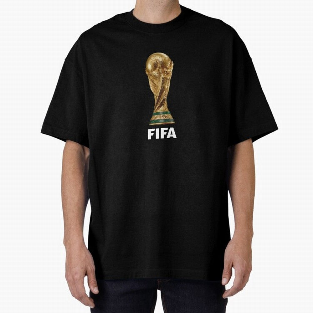 The Biggest Tournament in the World Oversized T-Shirt Bring Bold Fan Energy to Match Day Hype around FIFA World Cup 2026 USA Canada Mexico, CR7 and Messi, England and Germany, Champion Mindset, Group Stage Buzz, Knockout Tension and Passionate Fan