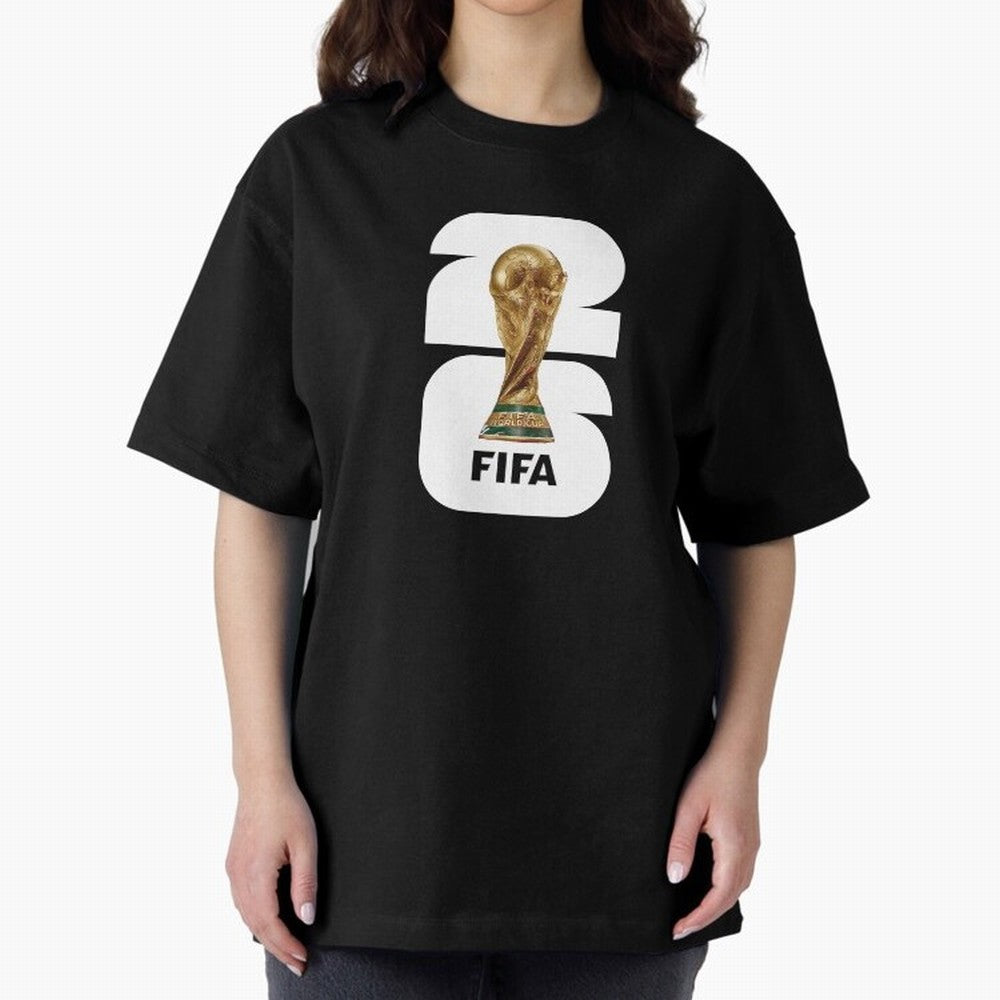 The Biggest Tournament in the World Oversized T-Shirt Join the FIFA World Cup 2026 Group Stage Journey through Neymar Highlights, Spain Pride, Tournament Hype, Historic Matchups, Family Viewing Parties and Global Sports Pride; Made for Die Hard