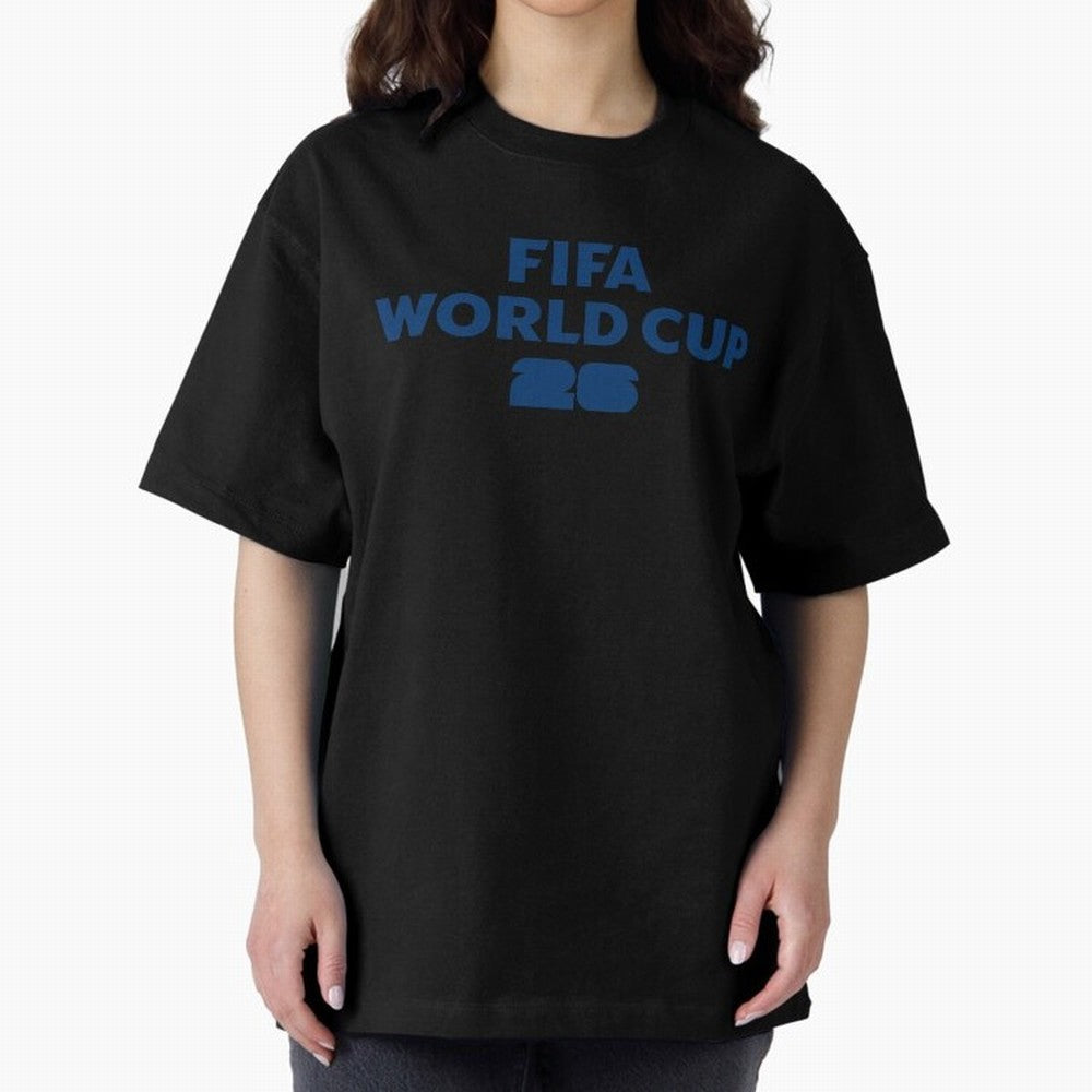 The Biggest Tournament in the World Oversized T-Shirt Upgrade FIFA World Cup 2026 USA Canada Mexico Driven by Cristiano Ronaldo, Haaland and CR7, Netherlands Energy, Football History, Final Match Energy, Crowd Noise and Once in a Lifetime Moments;