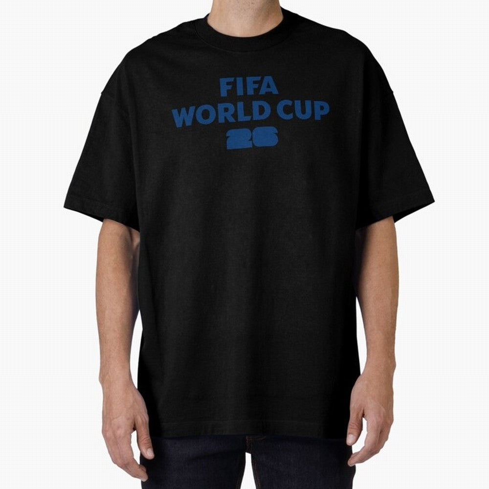 The Biggest Tournament in the World Oversized T-Shirt Upgrade FIFA World Cup 2026 USA Canada Mexico Driven by Cristiano Ronaldo, Haaland and CR7, Netherlands Energy, Football History, Final Match Energy, Crowd Noise and Once in a Lifetime Moments;