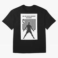 SIUUU - RONALDO Oversized T-Shirt Represent Match Day Hype around FIFA World Cup 2026, Neymar, Portugal, Champion Mindset, Group Stage Buzz, Knockout Tension and Passionate Fan Culture; Ideal for Passionate Fans Who Love Underdog Stories, Superstar