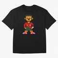 Pixel Pose Ronaldo Oversized T-Shirt Follow the Final Road of Global Football Passion for FIFA World Cup 2026, Capturing Cristiano Ronaldo, Haaland and CR7, Brazil, Match Day Excitement, Supporter Culture, Golden Goals and Global Football Passion;