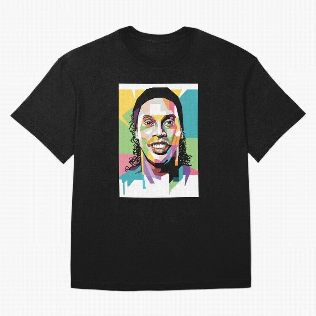 Ronaldo ¨C Legendary Football Star & GOAT Artwork Oversized T-Shirt Honor Champions and Dreams in FIFA World Cup 2026 Group Stage Spirit, Celebrating Brazil, Portugal and Argentina, Mbappe and Neymar, Supporter Pride, Iconic Celebrations, Legendary