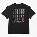 Jude Bellingham Oversized T-Shirt Build FIFA World Cup 2026 Highlighting Haaland, France Energy, Sports Nostalgia, International Competition, Famous Players and Unforgettable Victories; Ideal for Passionate Fans Who Love Underdog Stories, Superstar