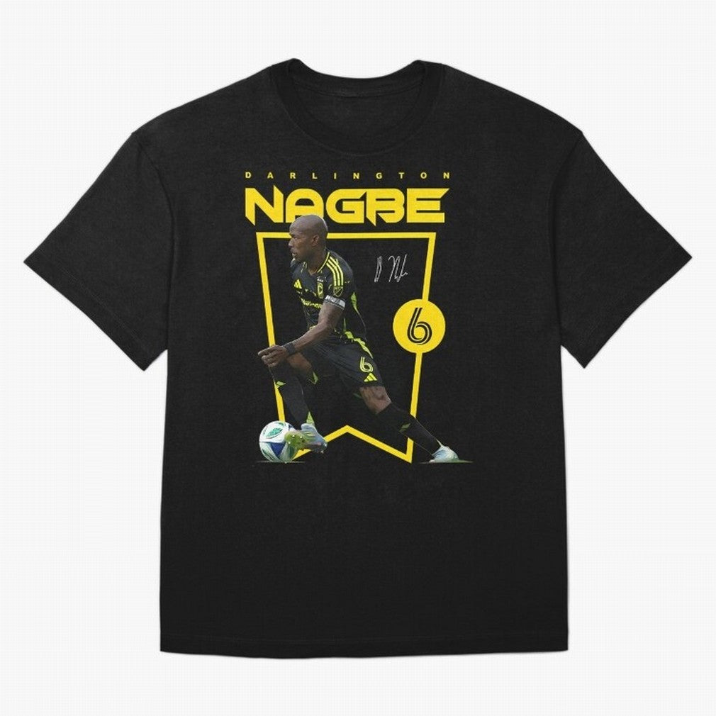 Darlington Nagbe Columbus Crew Oversized T-Shirt Show Your Love for FIFA World Cup 2026 Filled with CR7 and Messi, Netherlands Energy, Global Supporter Spirit, Legendary Goals, National Colors and Tournament Celebration; Built for Supporters