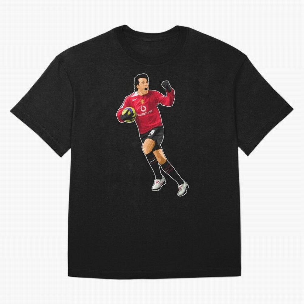 Ruud Van Nistelrooy #10 Scooring Goals Oversized T-Shirt Celebrate Classic Football Spirit in Global Football Passion for FIFA World Cup 2026 USA Canada Mexico, with Haaland, Argentina, France and Brazil, Fan Favorite Moments, National Team