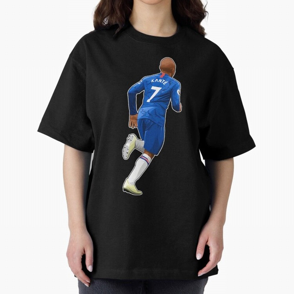 Ngolo Kante #7 Runs Oversized T-Shirt Feel the Roar of FIFA World Cup 2026 Group Stage Featuring Neymar, Brazil, Portugal and Argentina Energy, Game Day Rituals, Football Legends, Country Pride and the Road to the Final; Created for Match Day