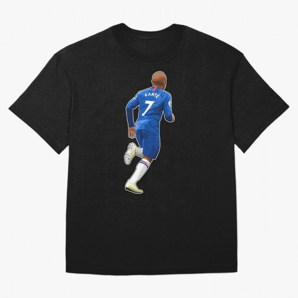 Ngolo Kante #7 Runs Oversized T-Shirt Feel the Roar of FIFA World Cup 2026 Group Stage Featuring Neymar, Brazil, Portugal and Argentina Energy, Game Day Rituals, Football Legends, Country Pride and the Road to the Final; Created for Match Day