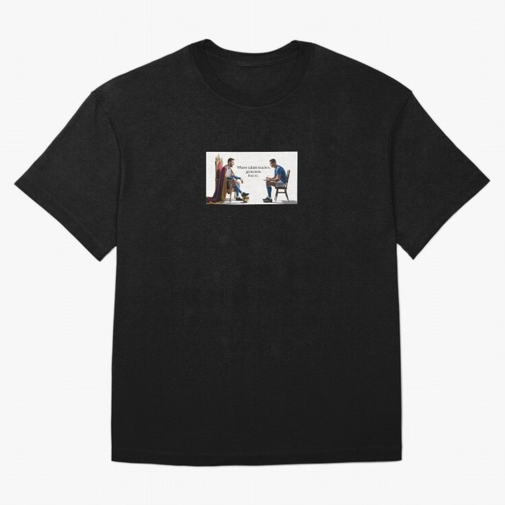 Messi and Ronaldo Oversized T-Shirt Build FIFA World Cup 2026 Group Stage for Fans of CR7 and Spain, Bringing Worldwide Fan Energy, Dramatic Goals, Stadium Lights and Championship Celebrations; Ideal for Passionate Fans Who Love Underdog Stories,