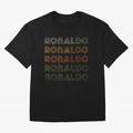 Love Heart Ronaldo Tee GrungeVintage Style Black Ronaldo Oversized T-Shirt Honor Football Greatness during Match Day Hype around FIFA World Cup 2026 Group Stage, Cristiano Ronaldo, Haaland and CR7, Portugal, Spain and Germany, Champion Mindset,