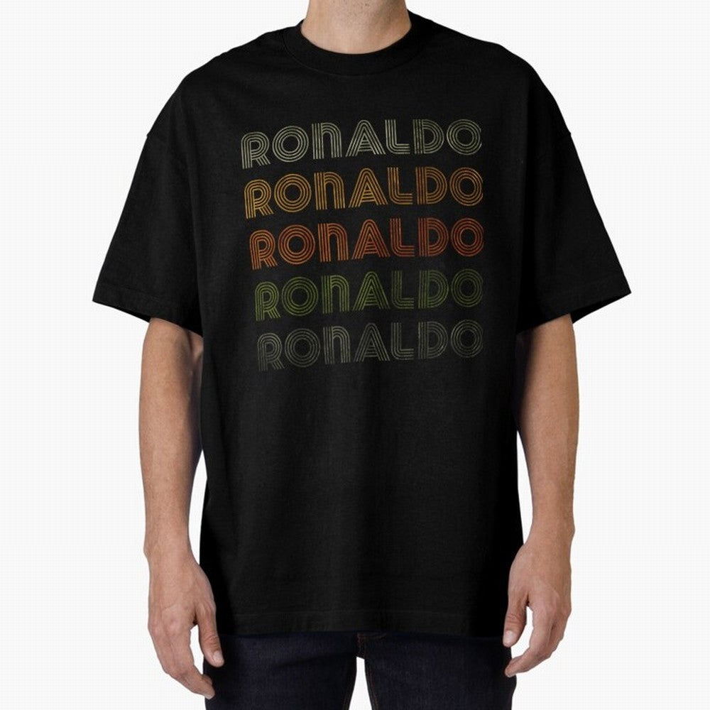 Love Heart Ronaldo Tee GrungeVintage Style Black Ronaldo Oversized T-Shirt Honor Football Greatness during Match Day Hype around FIFA World Cup 2026 Group Stage, Cristiano Ronaldo, Haaland and CR7, Portugal, Spain and Germany, Champion Mindset,