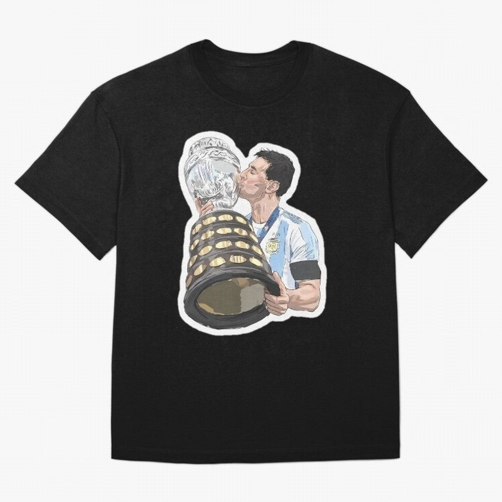 Messi and World Cup Oversized T-Shirt Showcase the FIFA World Cup 2026 Group Stage Journey through Haaland and Mbappe Highlights, Brazil, Portugal and Argentina Pride, Stadium Chants, National Pride, Trophy Dreams and Unforgettable Football