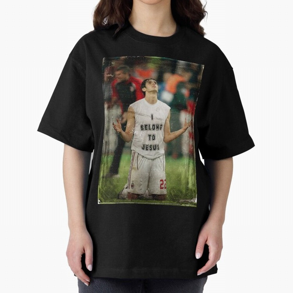 Ricardo Kaka Oversized T-Shirt Celebrate Golden Goal Energy in Match Day Hype around FIFA World Cup 2026 USA Canada Mexico, Messi, England, Stadium Chants, National Pride, Trophy Dreams and Unforgettable Football Memories; Made for Collectors Who