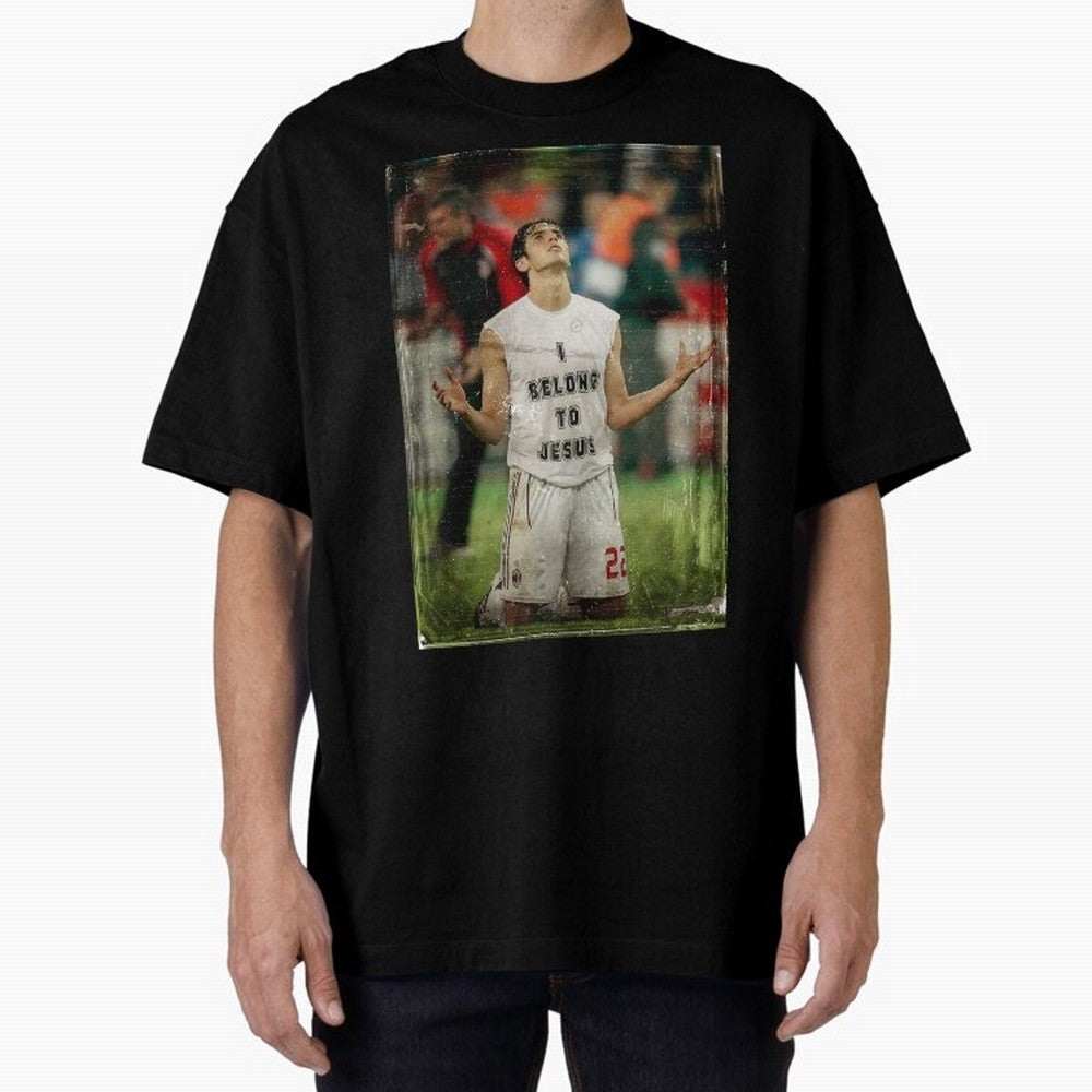 Ricardo Kaka Oversized T-Shirt Celebrate Golden Goal Energy in Match Day Hype around FIFA World Cup 2026 USA Canada Mexico, Messi, England, Stadium Chants, National Pride, Trophy Dreams and Unforgettable Football Memories; Made for Collectors Who