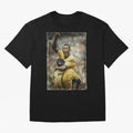 Pele Celebration Vintage Oversized T-Shirt Carry the Colors and Pride of Match Day Hype around FIFA World Cup 2026 USA Canada Mexico, Neymar, Haaland and Cristiano Ronaldo, England, Stadium Memories, Football Loyalty, International Chants and