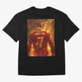 CR7 Christiano Ronaldo Oversized T-Shirt Elevate Global Football Passion for FIFA World Cup 2026 USA Canada Mexico, Made for CR7, Argentina, Worldwide Fan Energy, Dramatic Goals, Stadium Lights and Championship Celebrations; Built for Supporters