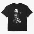Ronaldinho Black and White Oversized T-Shirt Support Your Favorite Stars during the FIFA World Cup 2026 Group Stage Journey through Mbappe Highlights, Netherlands Pride, Match Day Excitement, Supporter Culture, Golden Goals and Global Football