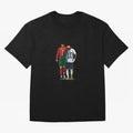 Messi Ronaldo Chit Chat Illustration Classic Oversized T-Shirt Support the Legends of FIFA World Cup 2026 Group Stage Built around Haaland and Mbappe, Argentina Energy, Football History, Final Match Energy, Crowd Noise and Once in a Lifetime
