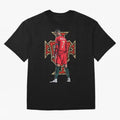 Portugal Ronaldo No.7 Artwork For Soccer Fans, Gift For Football Supporters Oversized T-Shirt Back the Journey through FIFA World Cup 2026 for Fans of Messi, Neymar and Mbappe and Germany, Bringing Tournament Hype, Historic Matchups, Family Viewing