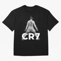 CR7 Ronaldo Celebration Artwork For Football Fans Gift For Soccer Enthusiasts Oversized T-Shirt Make Your Look Match Match Day Hype around FIFA World Cup 2026, Mbappe, Portugal, Spain and Germany, Fan Favorite Moments, National Team Passion, Big