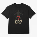A footballer with a well-known shirt number Oversized T-Shirt Bring Trophy Dreams to the FIFA World Cup 2026 Journey through Mbappe and Neymar Highlights, Argentina, France and Brazil Pride, Football Passion, Legendary Performances, Festival Vibes